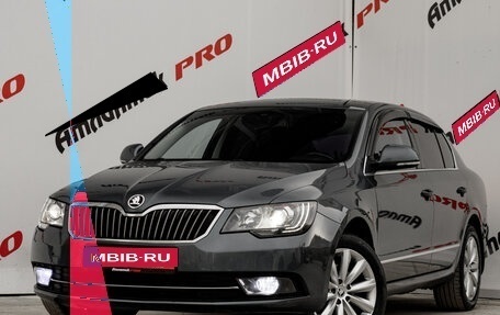 Skoda Superb III рестайлинг, 2014 год, 1 270 000 рублей, 1 фотография