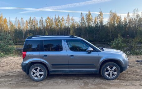 Skoda Yeti I рестайлинг, 2011 год, 850 000 рублей, 3 фотография