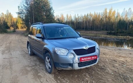 Skoda Yeti I рестайлинг, 2011 год, 850 000 рублей, 2 фотография