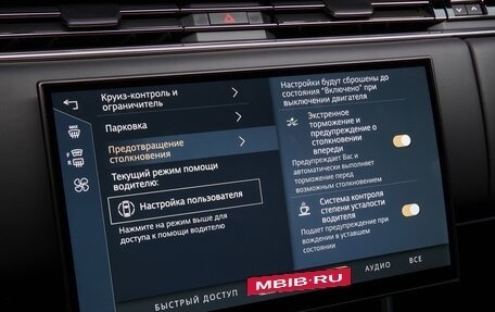 Land Rover Range Rover IV рестайлинг, 2025 год, 24 925 000 рублей, 39 фотография