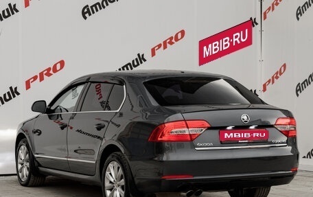 Skoda Superb III рестайлинг, 2014 год, 1 270 000 рублей, 5 фотография