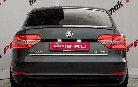Skoda Superb III рестайлинг, 2014 год, 1 270 000 рублей, 6 фотография