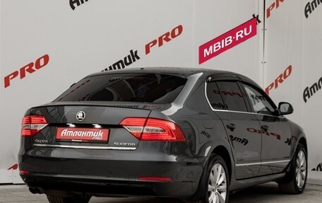 Skoda Superb III рестайлинг, 2014 год, 1 270 000 рублей, 7 фотография