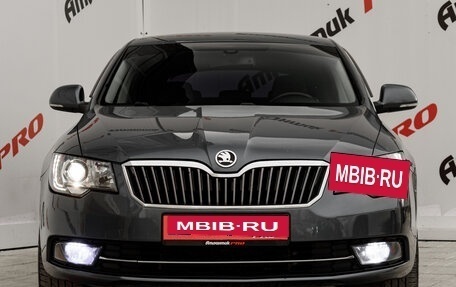 Skoda Superb III рестайлинг, 2014 год, 1 270 000 рублей, 2 фотография