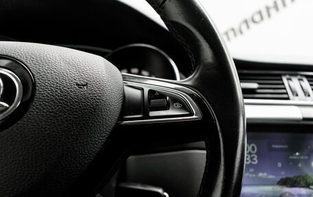 Skoda Superb III рестайлинг, 2014 год, 1 270 000 рублей, 16 фотография