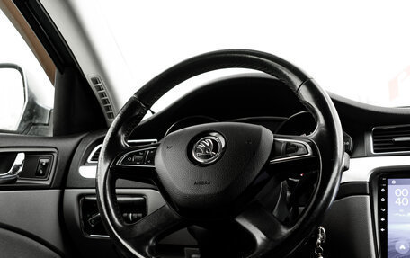 Skoda Superb III рестайлинг, 2014 год, 1 270 000 рублей, 14 фотография