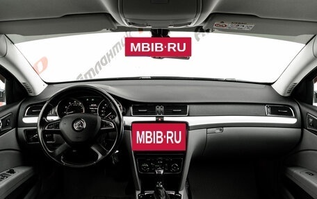 Skoda Superb III рестайлинг, 2014 год, 1 270 000 рублей, 12 фотография