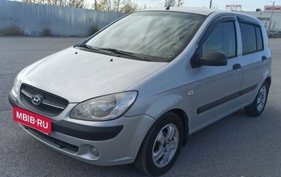 Hyundai Getz I рестайлинг, 2008 год, 365 000 рублей, 1 фотография