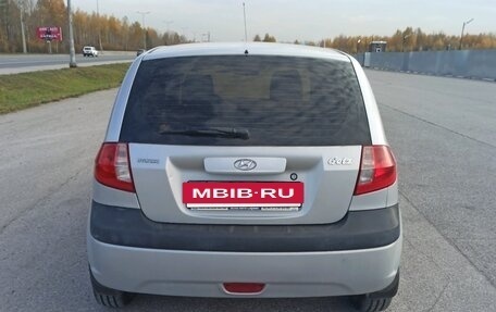Hyundai Getz I рестайлинг, 2008 год, 365 000 рублей, 4 фотография
