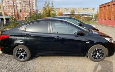 Hyundai Solaris II рестайлинг, 2012 год, 700 000 рублей, 1 фотография