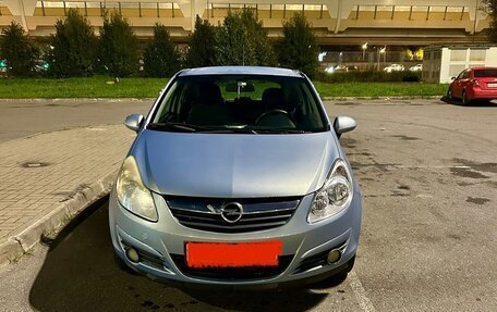 Opel Corsa D, 2008 год, 450 000 рублей, 1 фотография