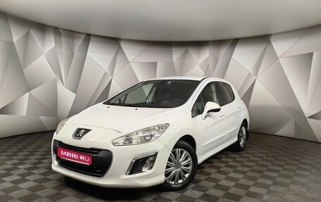 Peugeot 308 II, 2012 год, 589 000 рублей, 1 фотография