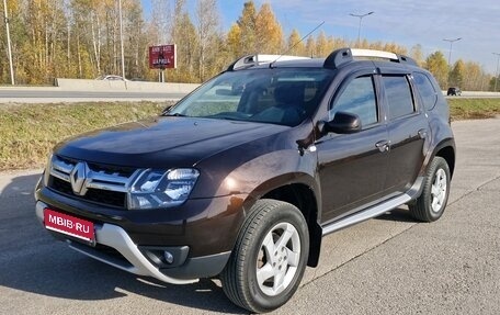Renault Duster I рестайлинг, 2016 год, 1 090 000 рублей, 1 фотография