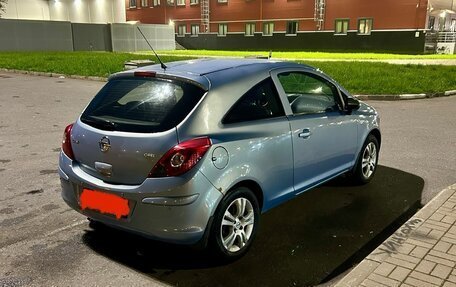 Opel Corsa D, 2008 год, 450 000 рублей, 3 фотография