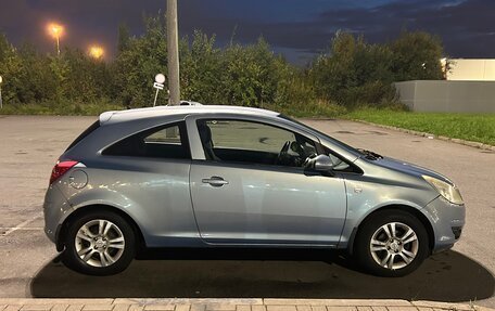 Opel Corsa D, 2008 год, 450 000 рублей, 10 фотография