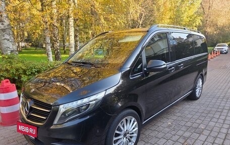 Mercedes-Benz V-Класс, 2019 год, 9 200 000 рублей, 8 фотография