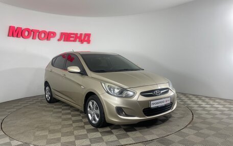 Hyundai Solaris II рестайлинг, 2012 год, 674 000 рублей, 3 фотография