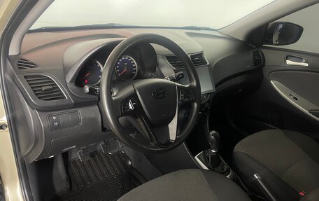 Hyundai Solaris II рестайлинг, 2012 год, 674 000 рублей, 11 фотография