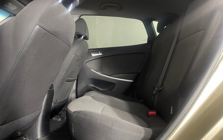 Hyundai Solaris II рестайлинг, 2012 год, 674 000 рублей, 22 фотография