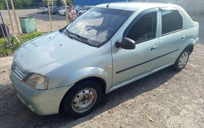 Renault Logan I, 2006 год, 187 000 рублей, 1 фотография