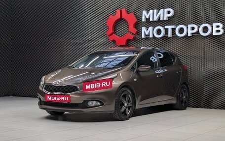 KIA cee'd III, 2013 год, 1 200 000 рублей, 1 фотография