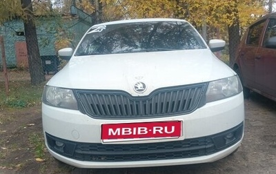 Skoda Rapid I, 2018 год, 930 000 рублей, 1 фотография