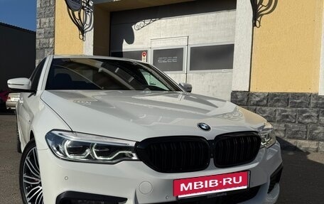 BMW 5 серия, 2020 год, 4 000 000 рублей, 1 фотография