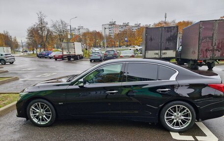 Infiniti Q50 I рестайлинг, 2015 год, 2 150 000 рублей, 7 фотография