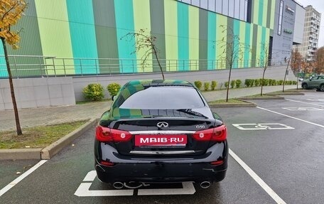 Infiniti Q50 I рестайлинг, 2015 год, 2 150 000 рублей, 5 фотография