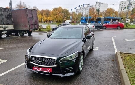 Infiniti Q50 I рестайлинг, 2015 год, 2 150 000 рублей, 9 фотография