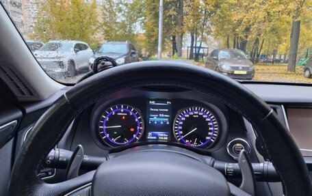 Infiniti Q50 I рестайлинг, 2015 год, 2 150 000 рублей, 14 фотография
