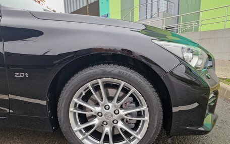 Infiniti Q50 I рестайлинг, 2015 год, 2 150 000 рублей, 22 фотография