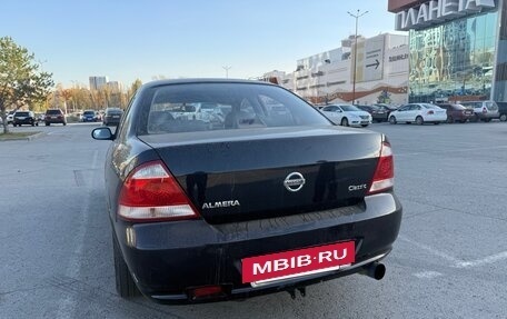 Nissan Almera Classic, 2007 год, 310 000 рублей, 5 фотография