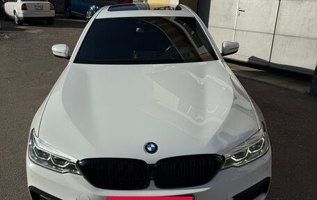 BMW 5 серия, 2020 год, 4 000 000 рублей, 10 фотография