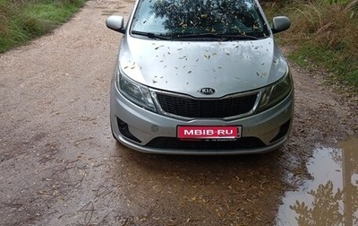 KIA Rio III рестайлинг, 2014 год, 700 000 рублей, 1 фотография