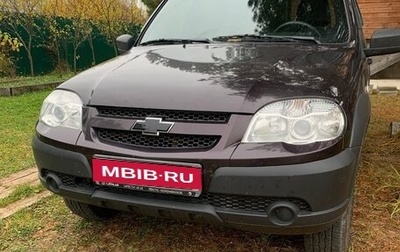 Chevrolet Niva I рестайлинг, 2017 год, 700 000 рублей, 1 фотография