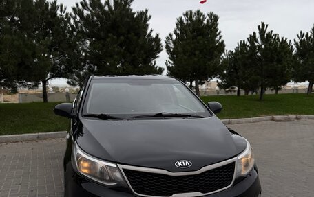 KIA Rio III рестайлинг, 2016 год, 850 000 рублей, 1 фотография
