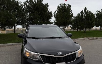 KIA Rio III рестайлинг, 2016 год, 850 000 рублей, 1 фотография