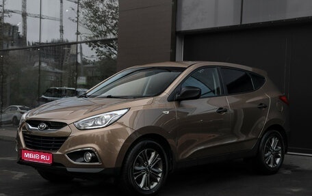 Hyundai ix35 I рестайлинг, 2013 год, 1 100 000 рублей, 1 фотография