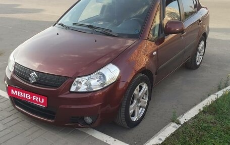 Suzuki SX4 II рестайлинг, 2008 год, 550 000 рублей, 16 фотография