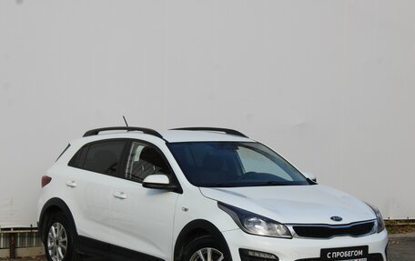 KIA Rio IV, 2018 год, 1 300 000 рублей, 3 фотография