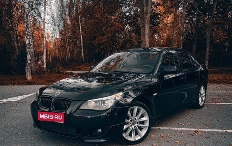 BMW 5 серия, 2008 год, 1 350 000 рублей, 1 фотография