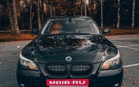 BMW 5 серия, 2008 год, 1 350 000 рублей, 2 фотография