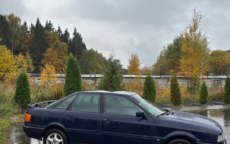 Audi 80, 1989 год, 115 000 рублей, 4 фотография