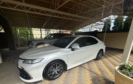 Toyota Camry, 2021 год, 3 900 000 рублей, 9 фотография