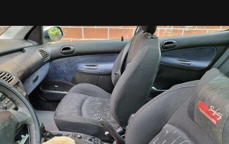 Peugeot 206, 2003 год, 270 000 рублей, 8 фотография