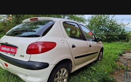 Peugeot 206, 2003 год, 270 000 рублей, 4 фотография