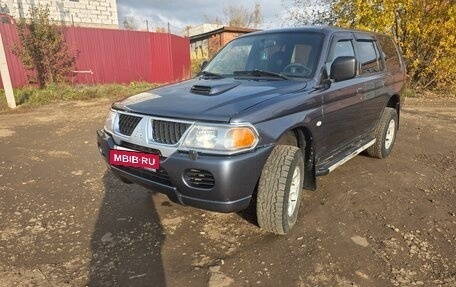 Mitsubishi Pajero Sport II рестайлинг, 2008 год, 820 000 рублей, 8 фотография