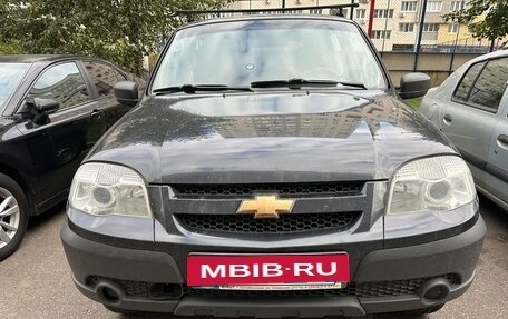 Chevrolet Niva I рестайлинг, 2016 год, 700 000 рублей, 1 фотография