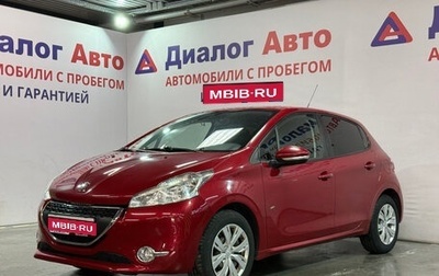 Peugeot 208 II, 2014 год, 665 700 рублей, 1 фотография